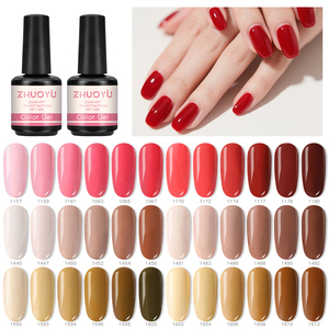 Esmalte de <span class=keywords><strong>Uñas</strong></span> en Gel al por Mayor, Marca Propia, Colección con Logotipo Personalizado, 2000 Colores, 15 ml, Juego de Esmalte de <span class=keywords><strong>Uñas</strong></span> en Gel sin Hema - Product Image 1