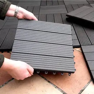 Wpc Wood Decking Tiles