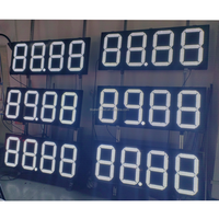 Señal de precio de gasolina LED para gasolinera