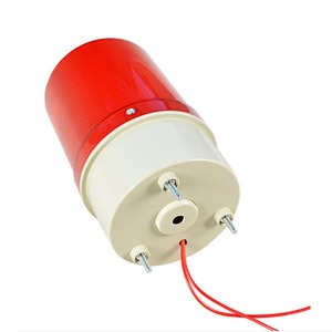 ไฟเตือน LED LTE-1101ไฟสีแดงสำหรับ DC12V สัญญาณและเสียงที่หมุนได้มีการป้องกันไฟบูธไฟแสดงสถานะ24V - Product Image 3