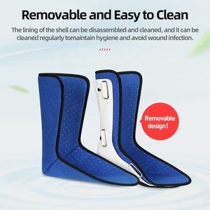 Supporto <span class=keywords><strong>per</strong></span> Caviglia Regolabile, Resistente e Traspirante con Lacci <span class=keywords><strong>per</strong></span> Donne e Uomini, Protezione <span class=keywords><strong>per</strong></span> Piedi Lesionati e Caviglie Distorte - Product Image 3