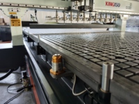 Machine professionnelle pour portes, équipement de Table, modulaire, multi-points, assemblage, routeur de cuisine, Pvc