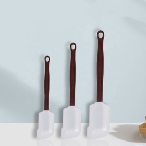 Grattoir en silicone multi-usages de qualité alimentaire, outil de pâtisserie pour crème et gâteaux, vente en gros d'usine - Product Image 2
