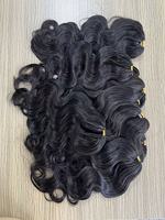 Extensions de cheveux humains 100% Remy indiens non traités, double trame, pré-séparées, sans nœuds, pour crochet