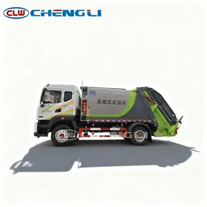 Camión de Recolección de Residuos para Estaciones de Autobuses, Tipo Compacto, para Carga a Granel - Product Image 2