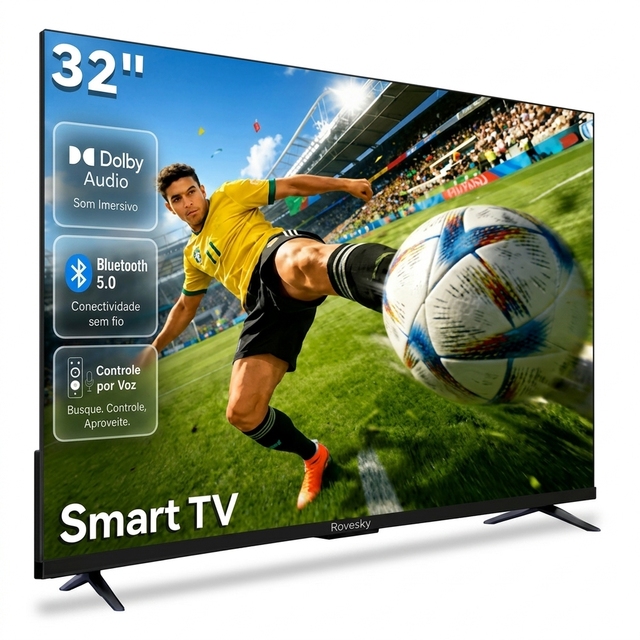 R&E 32/43/55/65 Inch Smart TV 4K UHD HDR Android Hotel TV with WiFi for LED Slim Frameless Table/Wall Mount