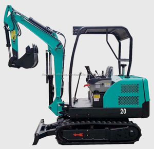 Mini excavadora 2,0 t, 2,5 t, <span class=keywords><strong>3</strong></span>,0 t, <span class=keywords><strong>3</strong></span>,5 t pequeña oruga excavadora de herramientas de jardín mini excavadora - Product Image 2