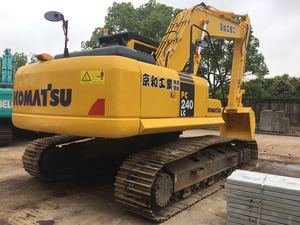 Bon Prix Komatsu Excavatrice D'occasion PC240-8/KOMATSU PC240-8 Pelle UTILISÉ PC240LC-8 PC240 - Product Image 5