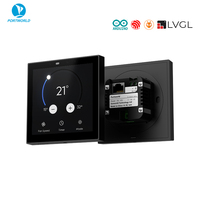 Carte de développement avec écran tactile capacitif ESP32-S3 de 4 pouces, écran LCD IPS 480x480, haut-parleur, BT et WIFI pour LVGL HMI