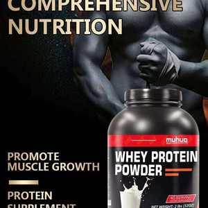 Proteínas, Suplementos Deportivos, Proteína de Suero de Leche con Sabor a Chocolate, Proteína de Suero en Polvo Winstown 1LB 450g, Ganador de Peso - Product Image 5