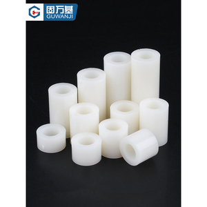 Guwanji Insulating Column Plastic Hollow Cylinder Support <b>Spacer</b> Riser Abs Gasket <b>Nylon</b> Sleeve - Product Image 3