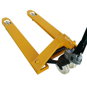 2000kg <span class=keywords><strong>2500kg</strong></span> 3000kg naylon PU kauçuk tekerlekler el transpaleti manuel hidrolik paletli kamyon - Product Image 3