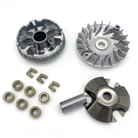 Accessoires de moto en gros, poulie d'entraînement de variateur Assey pour 5Ty Cygnus X mia Nmax moto, embrayage de transmission avant Assey