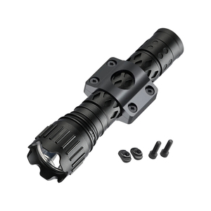 Zoomfire mạnh mẽ chiến thuật đèn pin IP67 không thấm nước 5 chế độ cầm tay ánh sáng có thể sạc lại xách tay LED Torch ánh sáng - Product Image 1