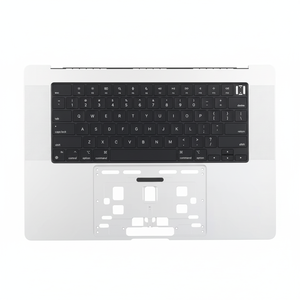 LCDOLED genuino A2485 Topcase para Macbook Pro M1 Retina 16 "reposamanos con teclado EE. UU. Inglés EMC 3651 finales de 2021 - Product Image 1