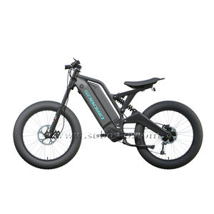 SOBOWO-<span class=keywords><strong>Bicicleta</strong></span> <span class=keywords><strong>eléctrica</strong></span> para adulto, alta calidad, 48V, 12,8ah, batería de litio Dual - Product Image 5