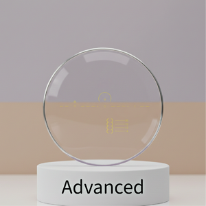 Lentilles progressives teintées IOT Design Optotech Advanced 1.61 UV420 Gris avec protection UV - Product Image 4