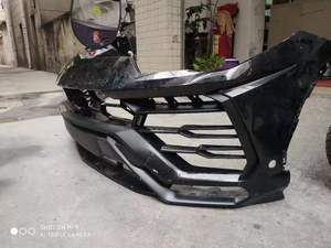 Original Used Front <strong>Bumper</strong> for Lamborghini URUS OEM 4ML807437GRU 4ML8071103FZ 4ML807682 Front <strong>Bumper</strong> Lower <strong>Moulding</strong> - Product Image 5