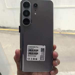 แบตเตอรี่ขนาดใหญ่ สมาร์ทโฟน Camon 50 Pro 5G รุ่นดั้งเดิม 16GB+1TB ปลดล็อคด้วยใบหน้า เวอร์ชันสากล ชาร์จเร็วสุด 45W โทรศัพท์มือถือ - Product Image 2