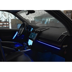Kit d'éclairage d'ambiance pour voiture Symphony à haute luminosité pour Land Rover Freelander 2 2007-2015, bande LED intérieure, éclairage d'ambiance en acrylique - Product Image 2