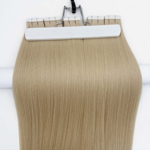 Extensiones de Cabello Adhesivas de Cabello Ruso para Salón de Belleza, Productos de Alta Demanda 2025, Proveedores de Cabello - Product Image 1