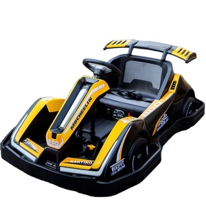 L'auto da corsa elettrica kart per bambini può essere telecomandata può guidare un'auto elettrica per bambini di alta qualità con batteria grande molto fresca e sicura - Product Image 1