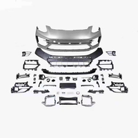Kit de carrosserie de pare-chocs avant 2009-2016 avec nouvelle modification des phares avant pour 970 971 TurboS