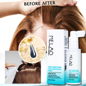 脱毛防止強化カーリースタイリングエッセンスエラスティンヘアケア製品育毛エッセンスB - Product Image 1