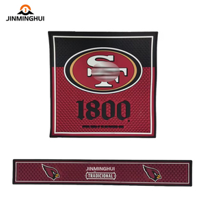 Promo! Alas Bar Silikon/TPE Karet Anti Air Tahan Panas Ramah Lingkungan dengan Logo Kustom untuk Dapur, Aksesoris Peralatan Minum - Product Image 3