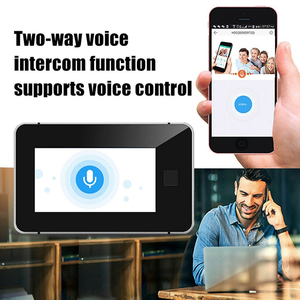 Daytech Bàn Di Chuột GSM05 Báo Động Chống Trộm Mở Khóa Vân Tay Hệ Thống Báo Động Gia Đình Không Dây Alexa Google Hỗ Trợ Wifi GSM Tuya Thông Minh - Product Image 3