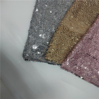 Tissu de luxe en polyester tricoté, brodé de paillettes découpées au laser d'Autriche pour chaussures de mariage haut de gamme, fêtes, garçons et filles