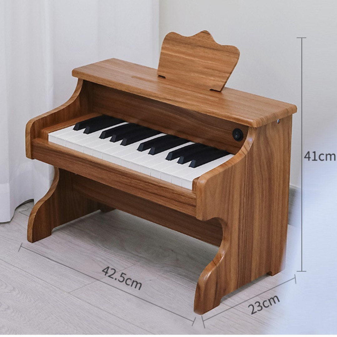 Max RhapsodyDP61 - Piano Numérique 61 Touches Semi Lourdes avec Meuble