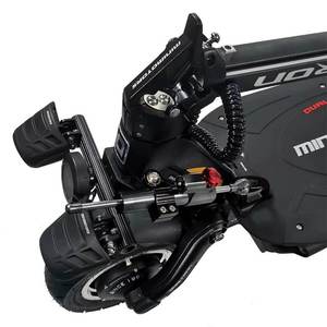 Mini-trottinette électrique double moteur haute vitesse de qualité supérieure pour adultes – Vente en gros - Product Image 3