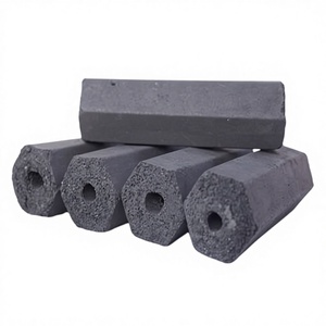 Briquetas de Carbón de Cáscara de Coco para Parrilla Coreana y Barbacoa, Briquetas de Carbón Bajas en Ceniza Exportadas por Exportadores Indonesios - Product Image 1