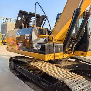 Excavadora Usada CAT 320D2 Reacondicionada 2026, Modelo Popular CAT 320D para Proyectos de Infraestructura - Product Image 4