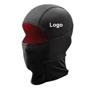 Pasamontañas Unisex Profesional para Esquí y Motociclismo, Cubre Rostro Completo, Transpirable, Impermeable, Cortavientos, de Nailon, con Circunferencia de Cabeza Ajustable - Product Image 3