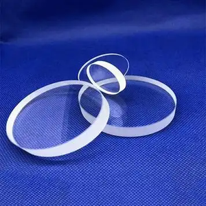 Nueva Lente Protectora de Vidrio Óptico para Láser con Revestimiento de Espejo de Aluminio, Tipo Plano Convexo, 1064nm, para Máquina de Corte Láser OEM - Product Image 6