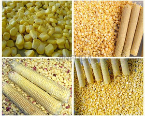 Batteuse de maïs industrielle/décortiqueuse de maïs sucré Machine de battage automatique de maïs sucré - Product Image 6