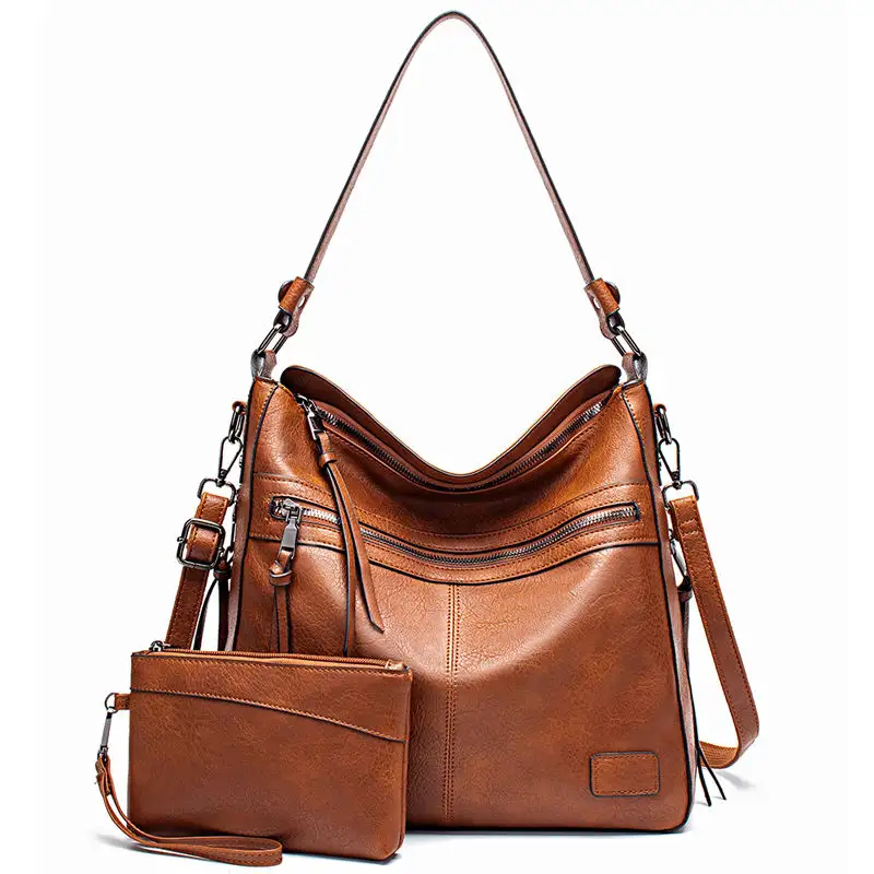 New Women hand bags Large Designer Ladies Hobo bag Bucket Purse Faux Leather 2022 Handbags for Women