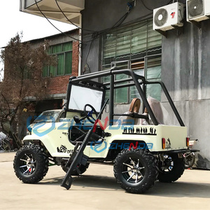 Mini Jeep con Certificado CE, <span class=keywords><strong>Willys</strong></span> Jeep Utilitario 4x4, Buggy de 150cc, 250cc, 300cc, Transporte Especial <span class=keywords><strong>en</strong></span> Oferta - Product Image 5