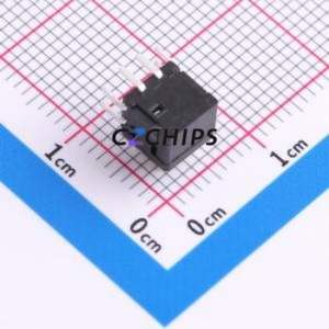 PS580-06L075E5-JF-G Push Button Switch Bent Lead Through Hole-6P,5.8x5.8mm Switch - Product Image 2