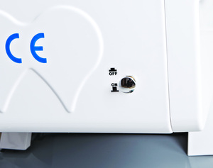 Silla de unidad <span class=keywords><strong>dental</strong></span> básica con vidrio, pieza de repuesto para silla <span class=keywords><strong>dental</strong></span> spittoon, certificado CE e ISO - Product Image 4