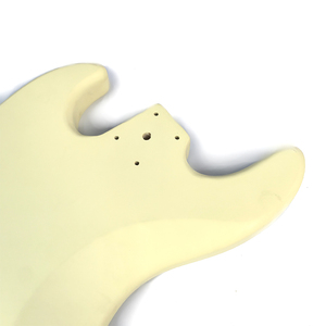 Corps de basse électrique semi-finis sur mesure pour usines en bois de hêtre - Product Image 6