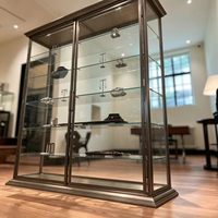 Vitrine de présentation de bijoux GOWIN, écologique, étanche, robuste, avec serrure, dimensions personnalisables