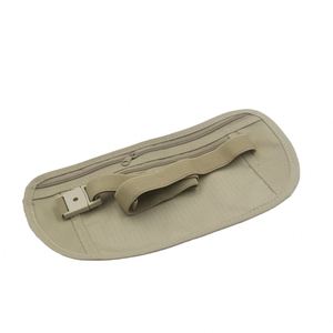 Accessoire sportif polyvalent, pochette de course dissimulée à la taille, légère et durable - Product Image 1