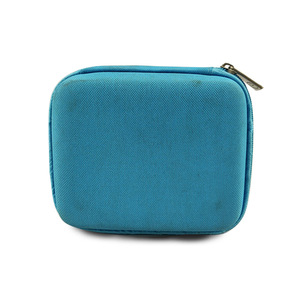 EVA Tool Storage Bag Light Blue 1 Compartment Zippered Portable Digital Storage Packaging 3C Electronics Case - Product Image 1