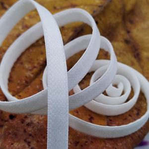 Élastique tissé personnalisé de 7mm de large pour sous-vêtements Décoration de lingerie en nylon anti-dérapant Ceinture élastique en polyester pour sacs - Product Image 1
