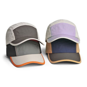 Gorra de Béisbol de Secado Rápido Personalizada 2026, Gorra de Béisbol de Moda de Dos Tonos con Visera Plana para Correr, Acampar y Hacer Senderismo al Aire Libre - Product Image 2