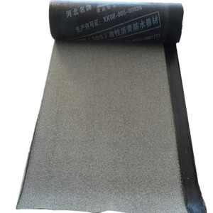 <span class=keywords><strong>Feutre</strong></span> d'étanchéité <span class=keywords><strong>bitumineux</strong></span> SBS -- Membrane de toiture en métal - Product Image 2