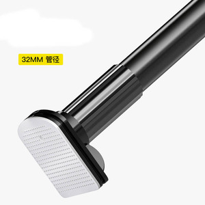 La <span class=keywords><strong>tringle</strong></span> à <span class=keywords><strong>rideau</strong></span> de <span class=keywords><strong>douche</strong></span> extensible en acier inoxydable ne rouille jamais pôle de tension antidérapant aucune perceuse requise - Product Image 1